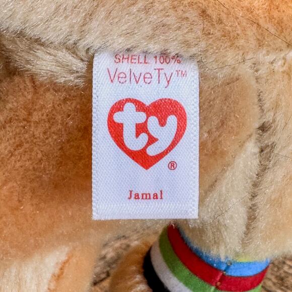 NWT-Pair of 2021 TY Beanie Boos, Ramsey the UniLion & Jamal the Camel, 6", Plush - Picture 10 of 11